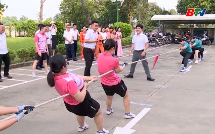 Ng&agrave;y hội to&agrave;n d&acirc;n bảo vệ an ninh Tổ quốc C&ocirc;ng ty Điện lực Bắc Ninh