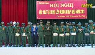 Ng&agrave;y hội t&ograve;ng qu&acirc;n năm 2021 sẽ được tổ chức v&agrave;o ng&agrave;y 27/2