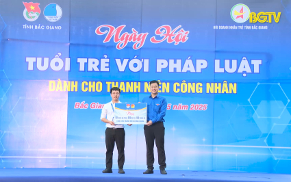 Ng&agrave;y hội &ldquo;Tuổi trẻ với ph&aacute;p luật&rdquo; d&agrave;nh cho thanh ni&ecirc;n c&ocirc;ng nh&acirc;n