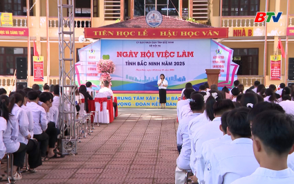 Ng&agrave;y hội việc l&agrave;m tỉnh Bắc Ninh năm 2025