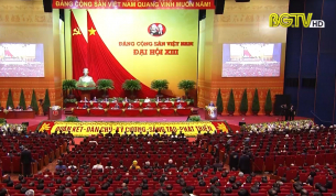 Ng&agrave;y l&agrave;m việc thứ 3 Đại hội Đảng to&agrave;n quốc lần thứ XIII