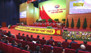 Ng&agrave;y l&agrave;m việc thứ 4 Đại hội Đảng to&agrave;n quốc lần thứ XIII