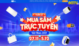 Ng&agrave;y mua sắm trực tuyến Online Friday