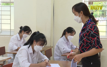 Ng&agrave;y thi cuối kỳ thi tốt nghiệp THPT năm 2022