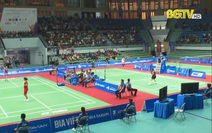 Ng&agrave;y thi đấu thứ 2 bộ m&ocirc;n Cầu l&ocirc;ng SEA Games 31