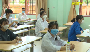 Ng&agrave;y thi đầu ti&ecirc;n kỳ thi tốt nghiệp THPT diễn ra an to&agrave;n, nghi&ecirc;m t&uacute;c