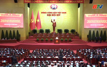 Ng&agrave;y thứ 3 Đại hội đại biểu to&agrave;n quốc lần thứ XIV của Đảng: Thảo luận những vấn đề lớn của đất nước