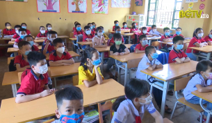 Ng&agrave;y tựu trường năm học mới: Đảm bảo y&ecirc;u cầu ph&ograve;ng, chống dịch 