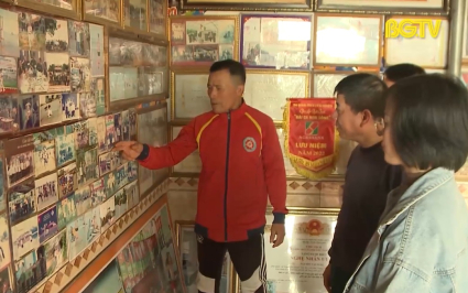Nghệ nh&acirc;n bảo tồn vật cổ truyền  