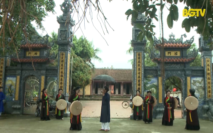 Nghệ nh&acirc;n g&igrave;n giữ v&agrave; trao truyền di sản quan họ