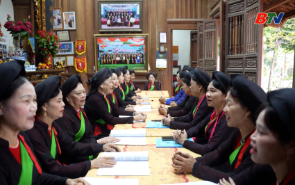 Nghệ nh&acirc;n Nguyễn Thị Kim Qu&yacute;nh - Trọn đời giữ lửa Quan họ Đặng X&aacute; 