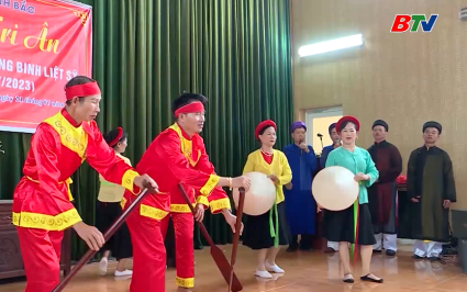 Nghệ thuật ch&egrave;o tỉnh Bắc Ninh được đưa v&agrave;o danh mục Di sản văn h&oacute;a phi vật thể quốc gia