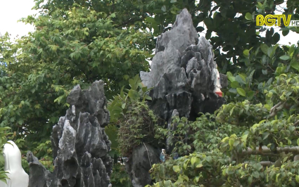 Nghệ thuật tạo h&igrave;nh non bộ