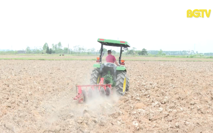 Nghị quyết 26 th&uacute;c đẩy cơ giới ho&aacute; trong n&ocirc;ng nghiệp 
