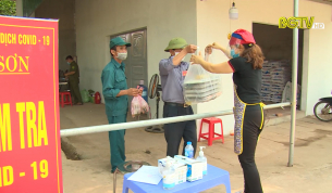 Nghĩa cử cao đẹp giữa m&ugrave;a dịch Covid-19