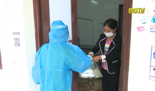 Nghĩa t&igrave;nh tại khu c&aacute;ch ly tập trung