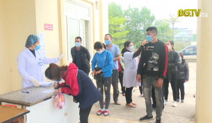 Nghi&ecirc;m t&uacute;c thực hiện quy định ph&ograve;ng chống dịch Covid- 19 tại cơ sở y tế