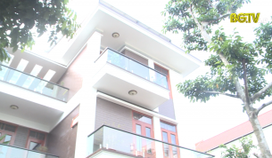 Ngôi nhà kiến trúc xanh