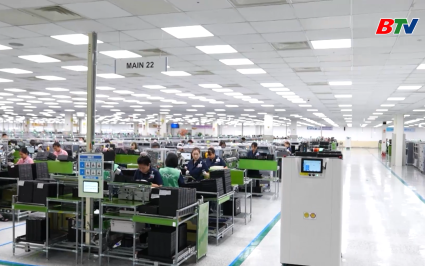 Bắc Ninh vượt TP. Hồ Ch&iacute; Minh vươn l&ecirc;n đứng đầu cả nước về xuất khẩu