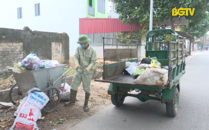 Người CCB hết l&ograve;ng v&igrave; m&ocirc;i trường xanh, sạch, đẹp