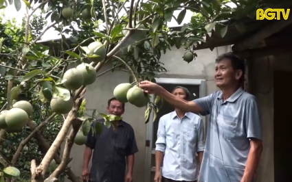 Người c&oacute; uy t&iacute;n trong đồng b&agrave;o d&acirc;n tộc thiểu số tại Lục Ngạn