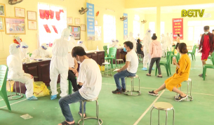 Người d&acirc;n Bắc Giang đồng l&ograve;ng ph&ograve;ng chống dịch trong cộng đồng