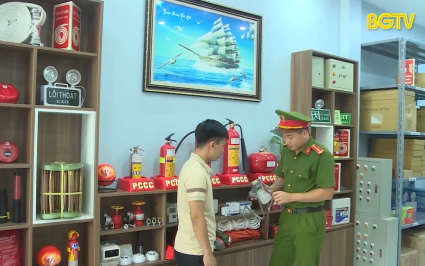 Người d&acirc;n chủ động trang bị thiết bị PCCC 