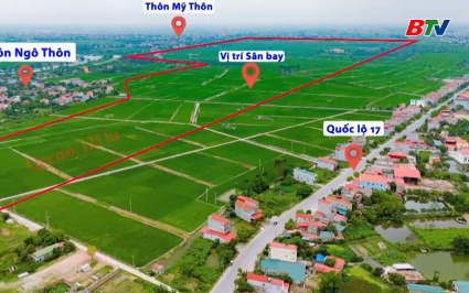 Người d&acirc;n đồng thuận chủ trương mở rộng Cảng h&agrave;ng kh&ocirc;ng Quốc tế Gia B&igrave;nh 