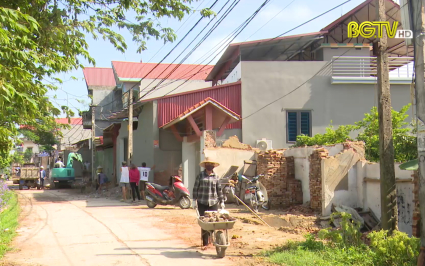 Người d&acirc;n hiến 1,4 triệu m2 đất x&acirc;y dựng n&ocirc;ng th&ocirc;n mới