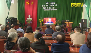 Người d&acirc;n tin tưởng hướng về Đại hội Đại biểu lần thứ XIII của Đảng