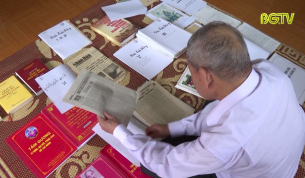Người lưu giữ kho tư liệu B&aacute;c Hồ
