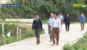Người truyền cảm hứng học tập v&agrave; l&agrave;m theo B&aacute;c ở v&ugrave;ng đồng b&agrave;o d&acirc;n tộc thiểu số