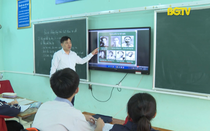 Người truyền lửa cho học sinh đam m&ecirc; học lịch sử