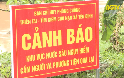 Nguy cơ mất an to&agrave;n trong m&ugrave;a mưa lũ 