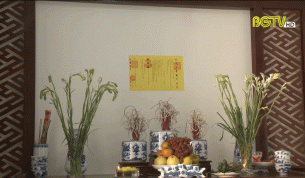 Phong thủy ph&ograve;ng thờ