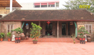 Nếp nhà cổ - Nơi lưu giữ tuyền thống