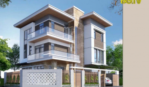 Nhà đang thi công