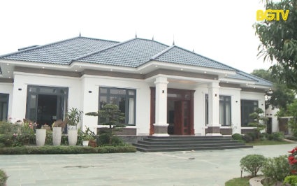 Nh&agrave; đẹp: Nh&agrave; m&aacute;i Nhật cấp 4