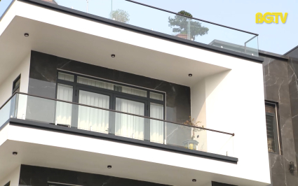 Biệt thự th&ocirc;ng tầng