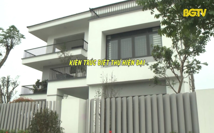 Kiến tr&uacute;c biệt thự hiện đại