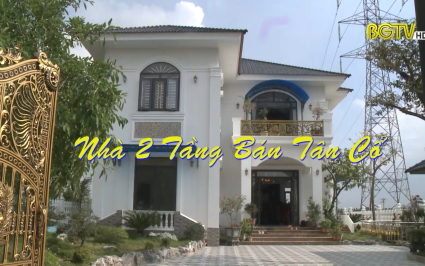 Nh&agrave; đẹp: Nh&agrave; 2 tầng b&aacute;n t&acirc;n cổ