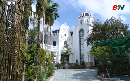 Nhà tân cổ điển kết hợp nội thất hiện đại