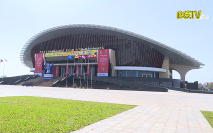 Nh&agrave; thi đấu tỉnh Bắc Giang sẵn s&agrave;ng phục vụ Sea Games 31