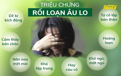 Nhận biết bệnh rối loạn lo &acirc;u