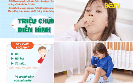 Nhận biết sớm bệnh vi&ecirc;m tiểu phế quản ở trẻ em