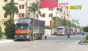 Nh&acirc;n d&acirc;n Bắc Giang hướng về miền Nam ruột thịt