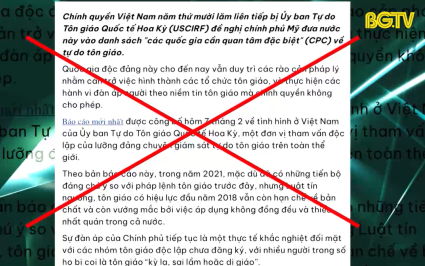 Nhận diện sự thật: Sự thật hơn ng&agrave;n lời n&oacute;i