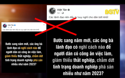 Nhận diện sự thật: "Đừng mi&ecirc;n man nữa, thực tế l&ecirc;n"
