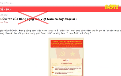 Nhận diện sự thật: Kim chỉ nam để Đảng vi&ecirc;n "tự soi, tự sửa"