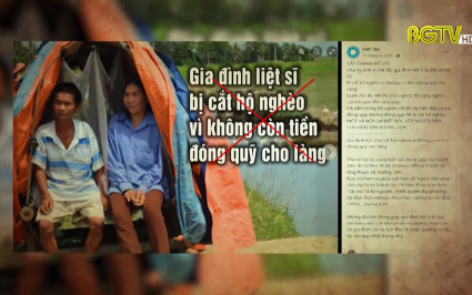 Nhận diện sự thật: "Xin chớ v&ocirc; t&igrave;nh với người hy sinh"